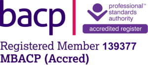 BACP logo - Member 139377